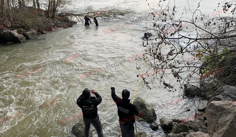 Erdal Sakız cinayetinde silah Sakarya Nehri’nde aranıyor
