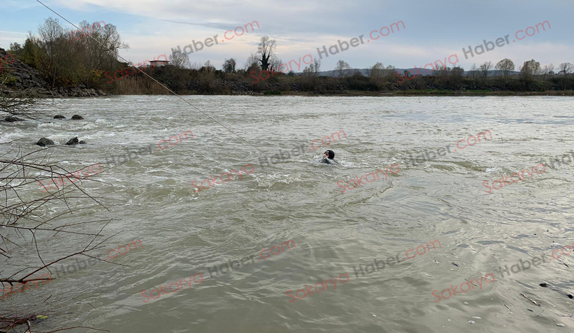 Erdal Sakız cinayetinde silah Sakarya Nehri’nde aranıyor