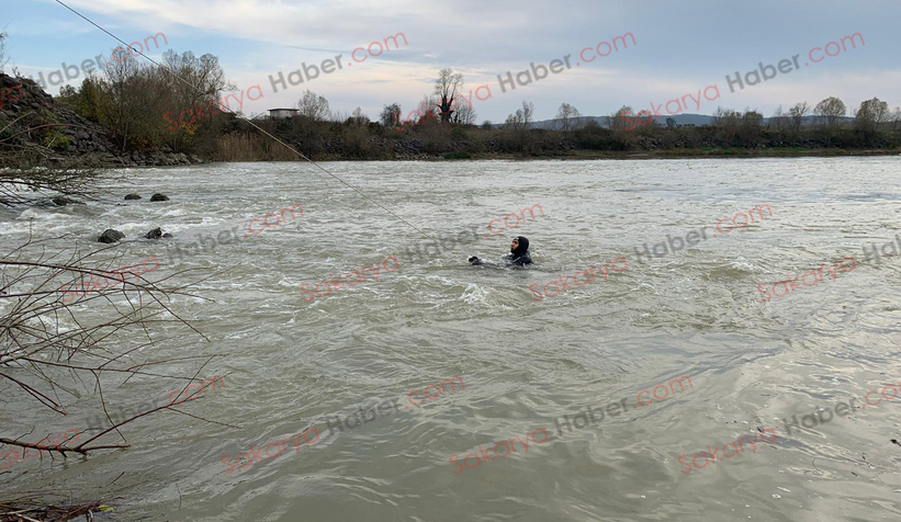 Erdal Sakız cinayetinde silah Sakarya Nehri’nde aranıyor