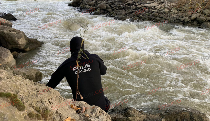 Erdal Sakız cinayetinde silah Sakarya Nehri’nde aranıyor