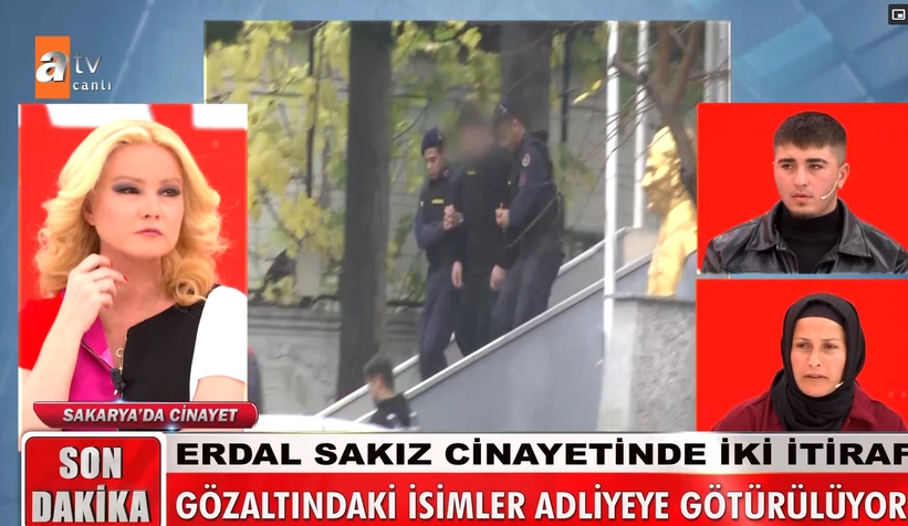 Erdal Sakız cinayetinde şok itiraflar