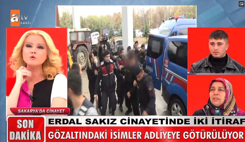 Erdal Sakız cinayetinde şok itiraflar