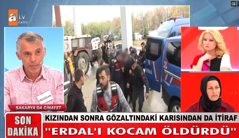 Erdal Sakız cinayetinde şok itiraflar