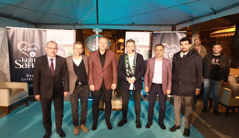 Erdoğan Arıkan, Aynalıkavak sohbetlerinin konuğu oldu