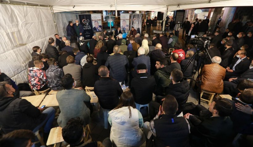 Erdoğan Arıkan, Aynalıkavak sohbetlerinin konuğu oldu