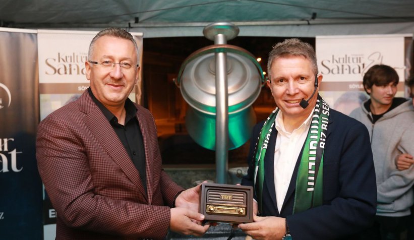 Erdoğan Arıkan, Aynalıkavak sohbetlerinin konuğu oldu