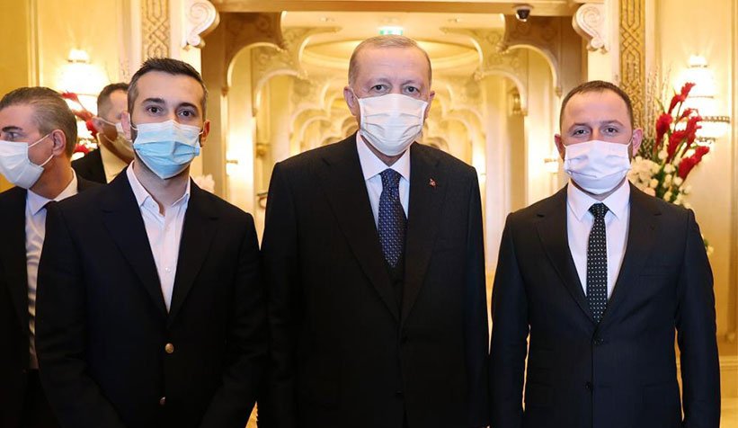 Erdoğan’ın BAE ziyareti programında iki Sakaryalı