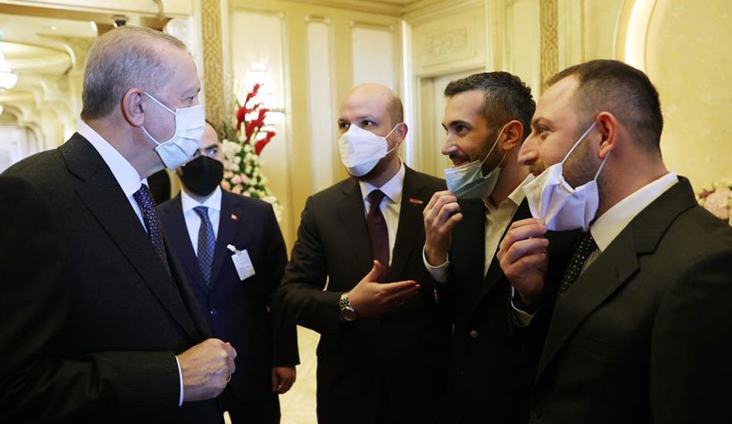 Erdoğan’ın BAE ziyareti programında iki Sakaryalı