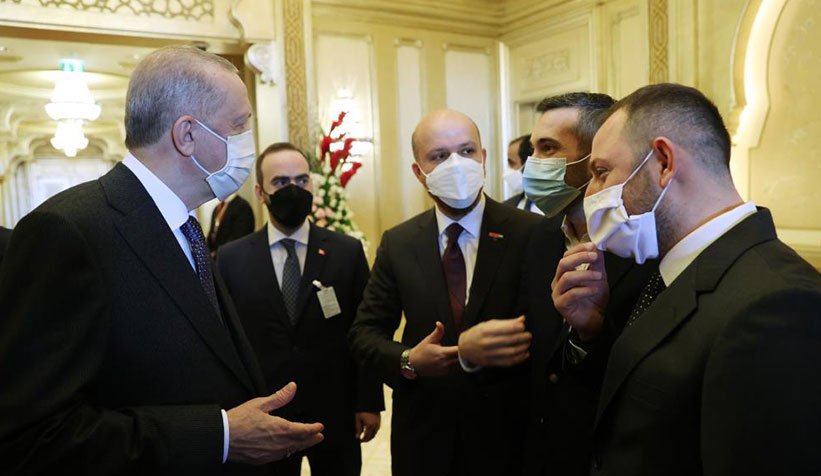 Erdoğan’ın BAE ziyareti programında iki Sakaryalı