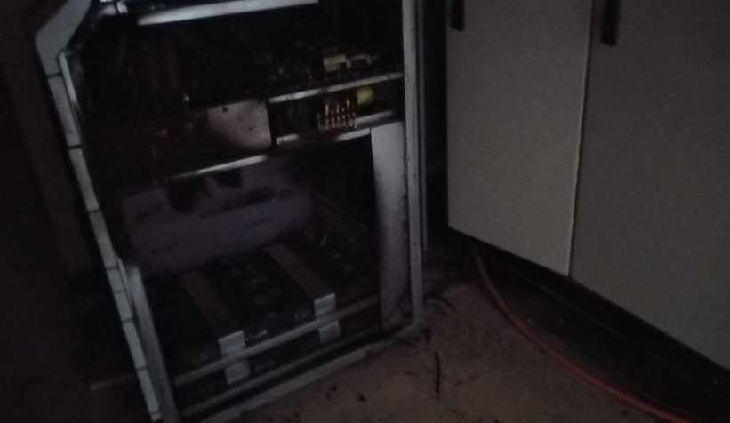 Erdoğdu İlkokulu'nda yangın