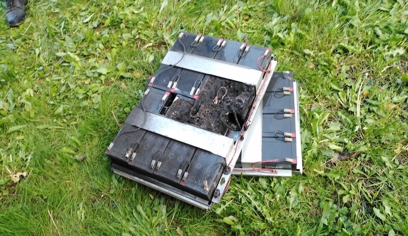 Erdoğdu İlkokulu'nda yangın