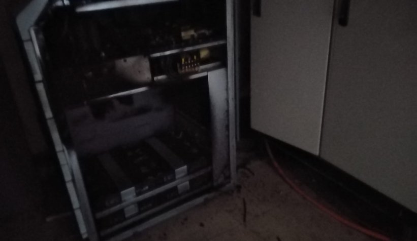 Erdoğdu İlkokulu'nda yangın