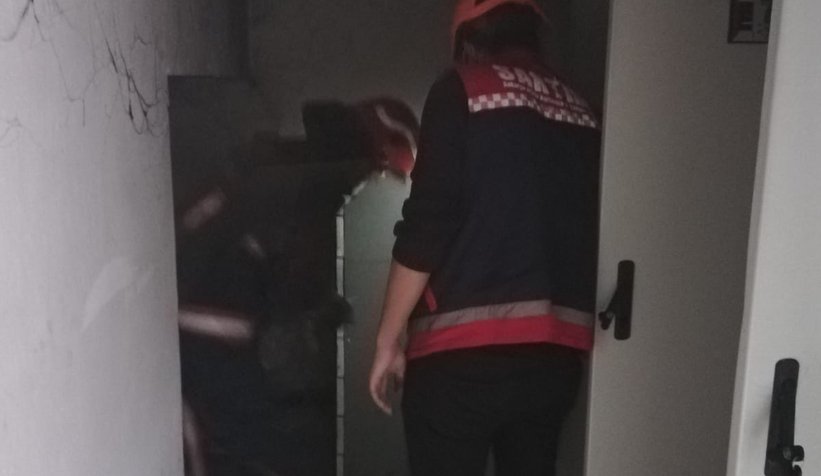 Erdoğdu İlkokulu'nda yangın