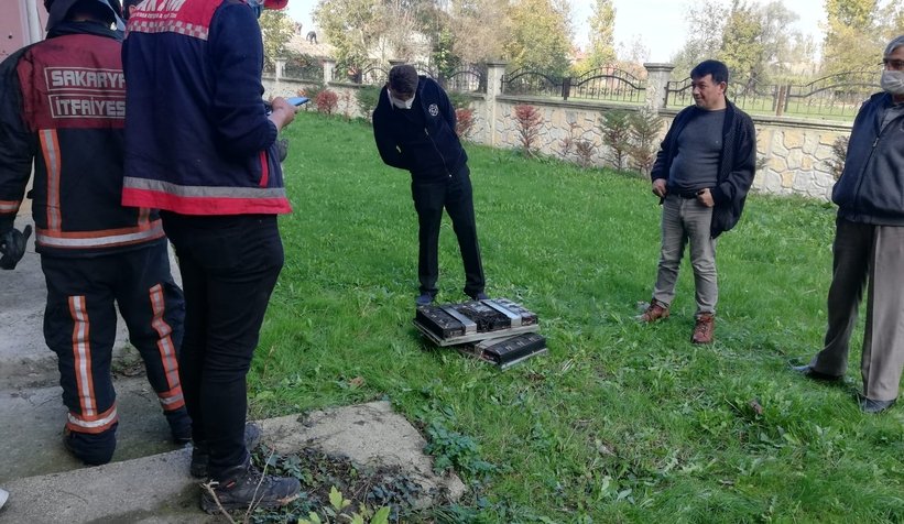 Erdoğdu İlkokulu'nda yangın