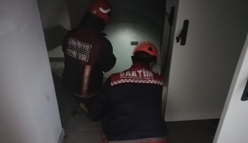 Erdoğdu İlkokulu'nda yangın