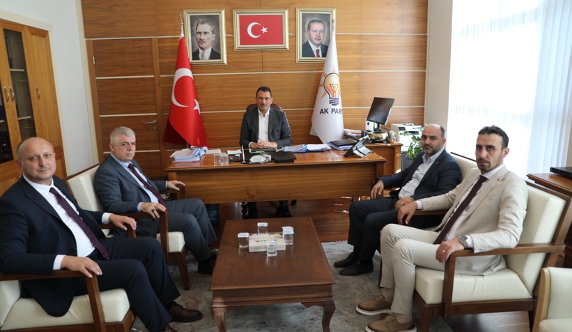 Erenler Belediye Başkanı Şengül'den Ankara'da ziyaretler