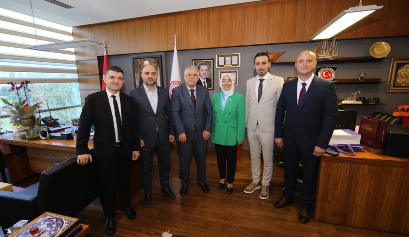 Erenler Belediye Başkanı Şengül'den Ankara'da ziyaretler