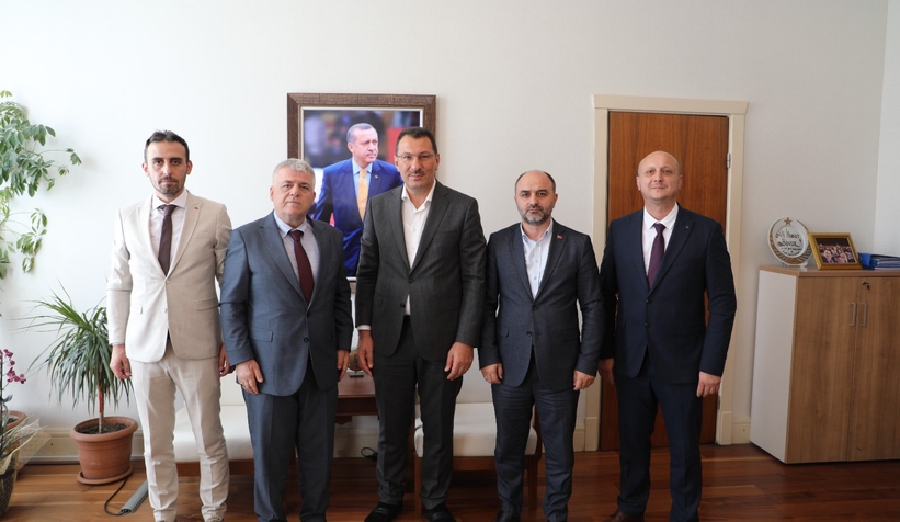 Erenler Belediye Başkanı Şengül'den Ankara'da ziyaretler