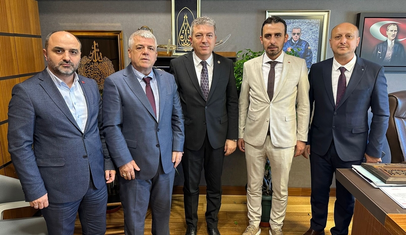 Erenler Belediye Başkanı Şengül'den Ankara'da ziyaretler