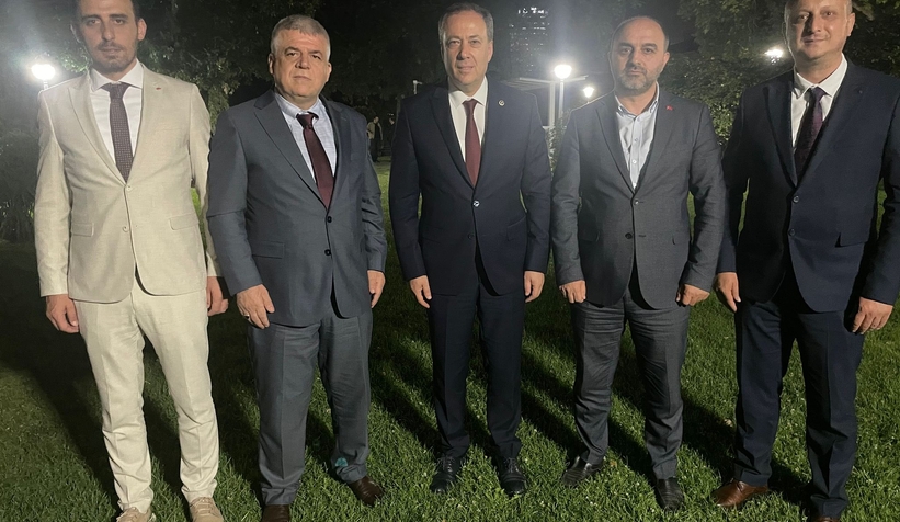 Erenler Belediye Başkanı Şengül'den Ankara'da ziyaretler