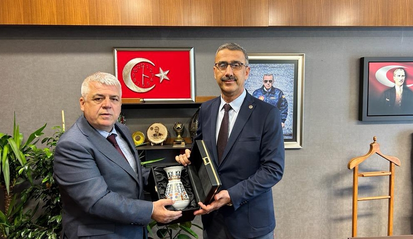 Erenler Belediye Başkanı Şengül'den Ankara'da ziyaretler