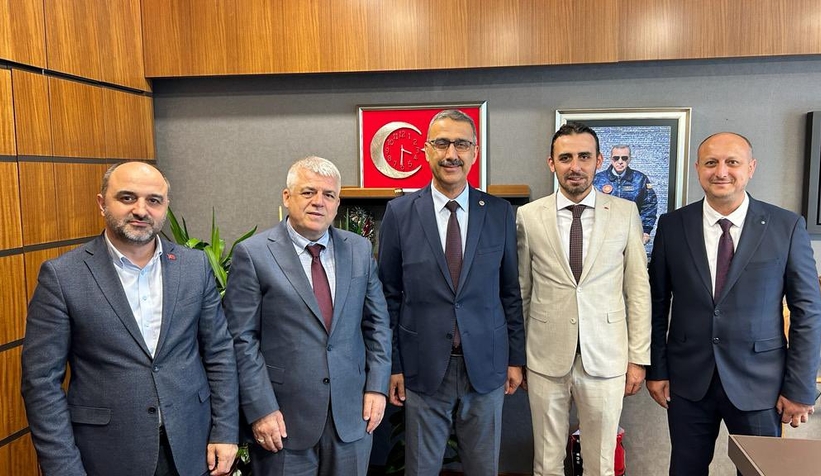 Erenler Belediye Başkanı Şengül'den Ankara'da ziyaretler