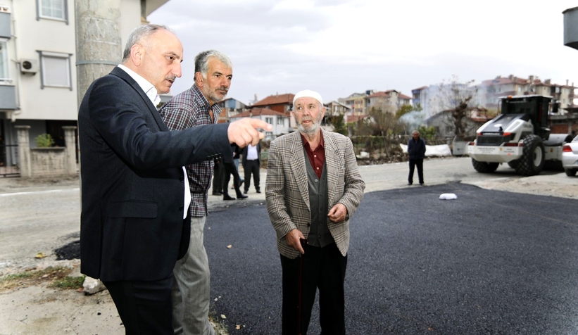 Erenler Belediyesi'nde 2022 yılı hizmet yılı oldu