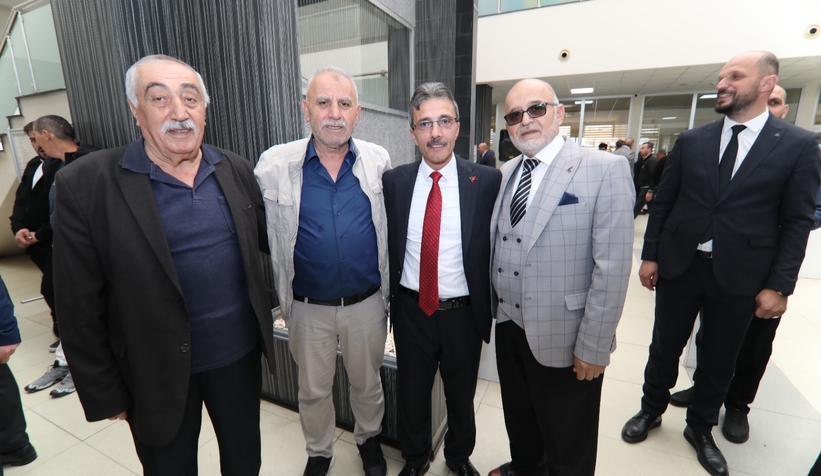 Erenler Belediyesi'nde bayramlaşma programı