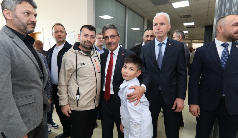 Erenler Belediyesi'nde bayramlaşma programı