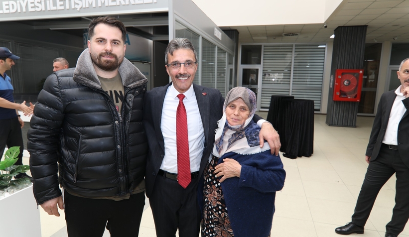 Erenler Belediyesi'nde bayramlaşma programı