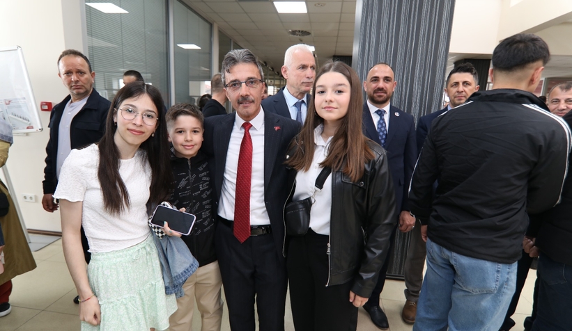 Erenler Belediyesi'nde bayramlaşma programı