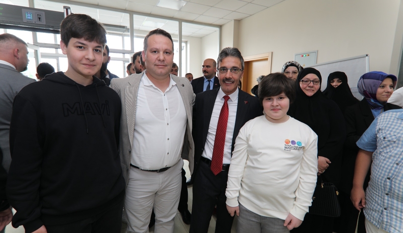 Erenler Belediyesi'nde bayramlaşma programı