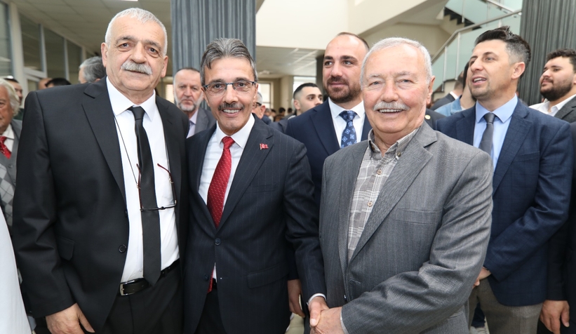 Erenler Belediyesi'nde bayramlaşma programı