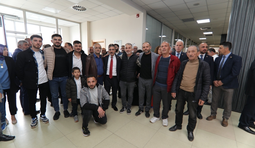 Erenler Belediyesi'nde bayramlaşma programı