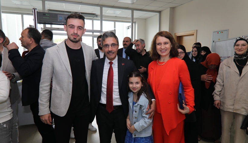 Erenler Belediyesi'nde bayramlaşma programı