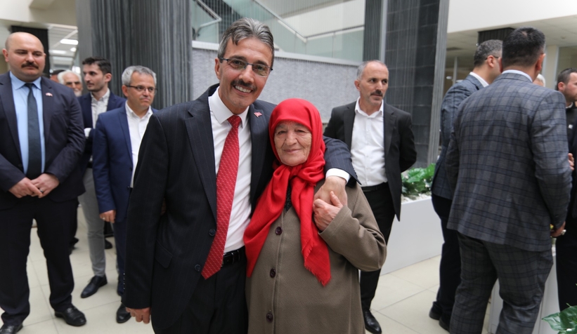 Erenler Belediyesi'nde bayramlaşma programı