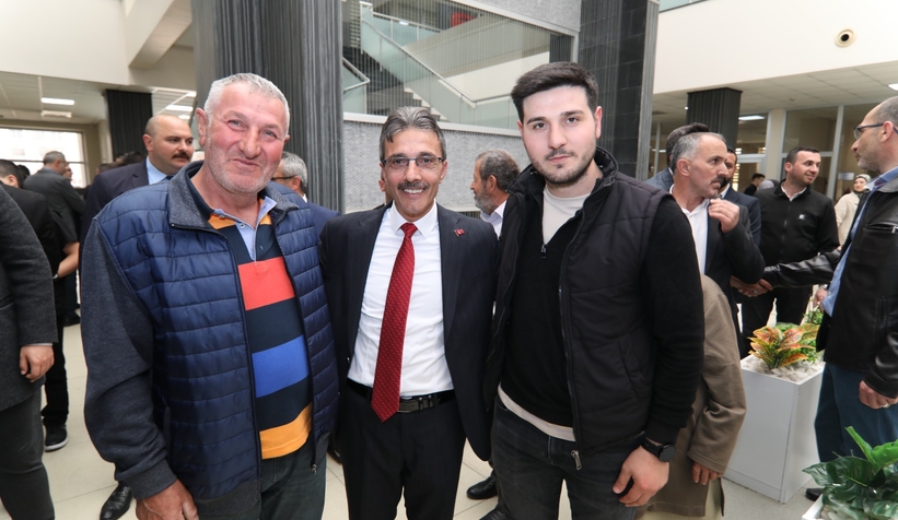 Erenler Belediyesi'nde bayramlaşma programı