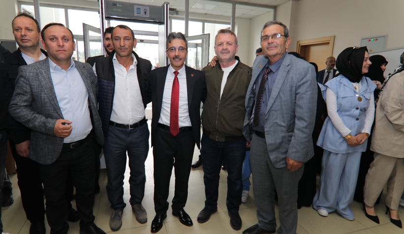 Erenler Belediyesi'nde bayramlaşma programı