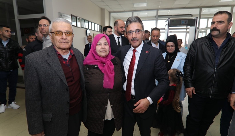 Erenler Belediyesi'nde bayramlaşma programı