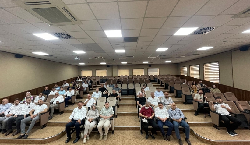 Erenler'de Ağustos ayı meclisi gerçekleşti