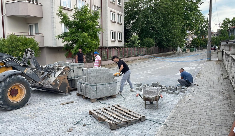 Erenler'de alt yapı çalışmaları başadı