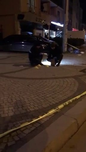 Erenler'de bir kişi vuruldu