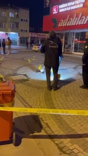 Erenler'de bir kişi vuruldu