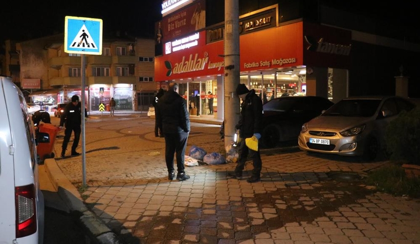 Erenler'de bir kişi vuruldu