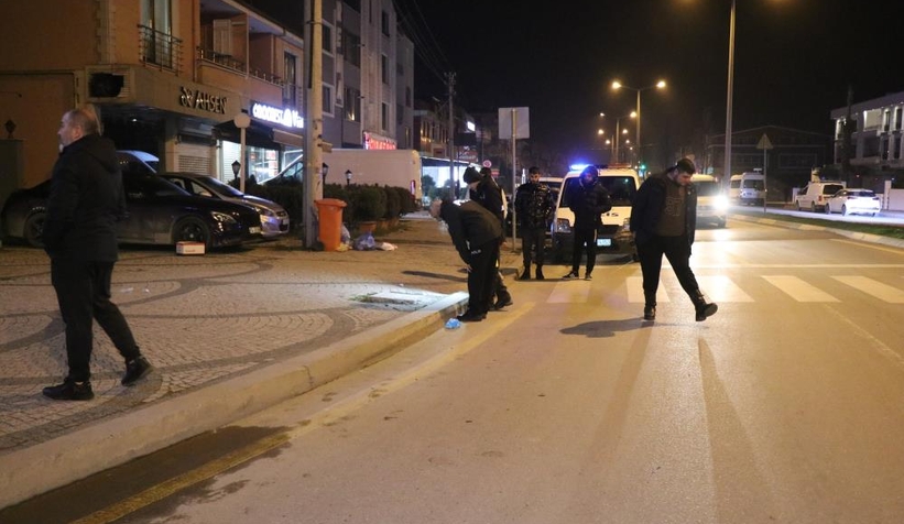 Erenler'de bir kişi vuruldu