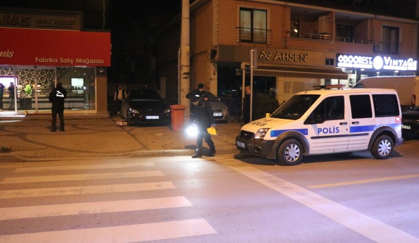 Erenler'de bir kişi vuruldu