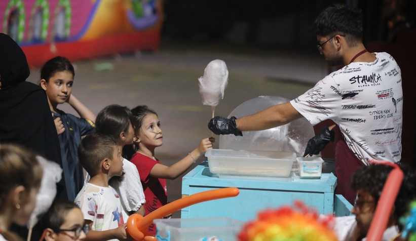  Erenler'de çocuklar çok şanslı