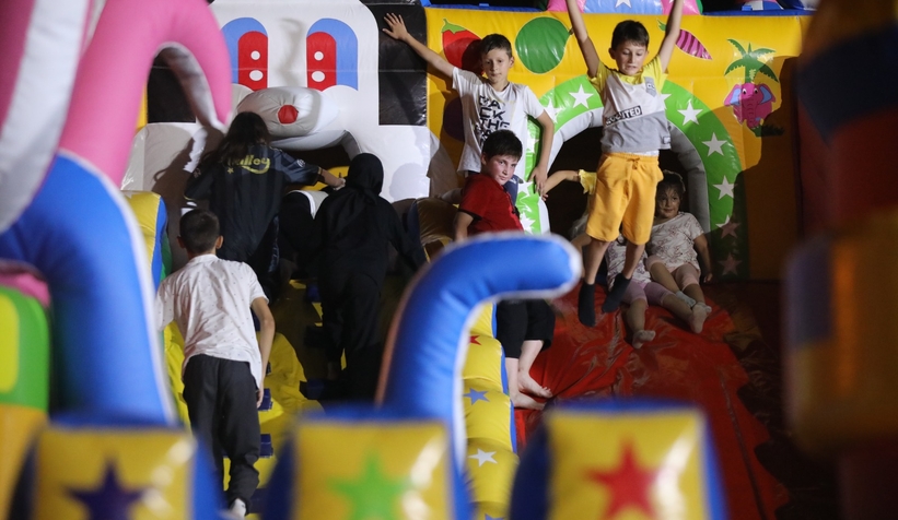  Erenler'de çocuklar çok şanslı