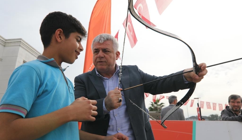 Erenler'de Cumhuriyet'in 100. yılı yarış ve etkinliklerle kutlandı