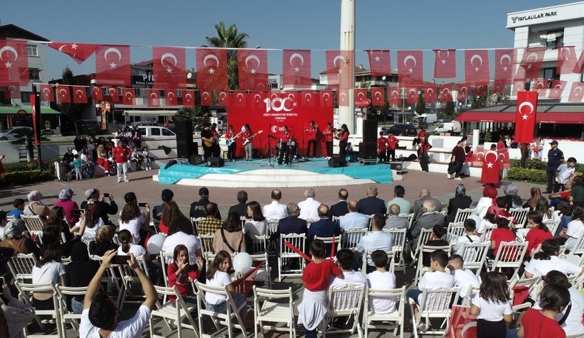 Erenler'de Cumhuriyet'in 100. yılı yarış ve etkinliklerle kutlandı